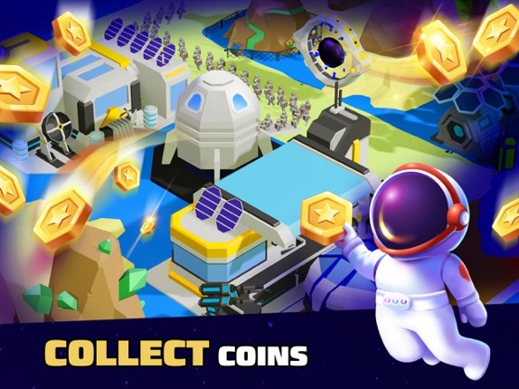 Space Colony: Idle Tap Miner Image