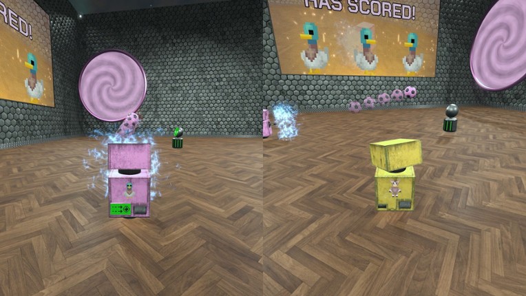 Space Soccer Showdown screenshot