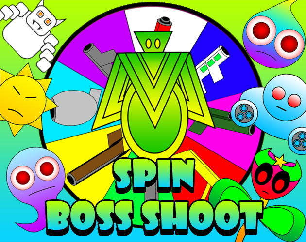 Games like Spin Boss Shoot