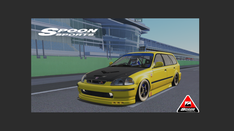 SPOON HONDA CIVIC WAGON Game Cover