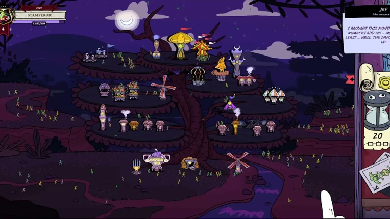 Stamperor! The Jester's Decree screenshot