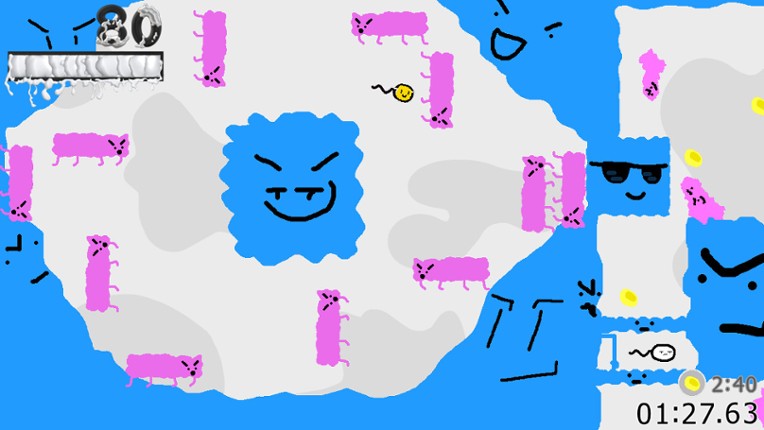 Steven the Sperm screenshot