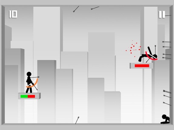 Stickman Archer screenshot