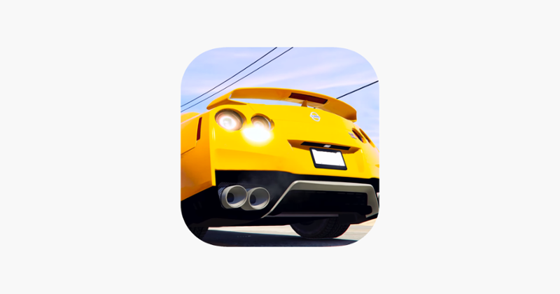 Street City Driving Car Game Cover