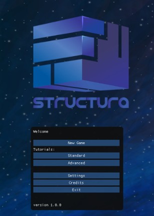 Structura screenshot