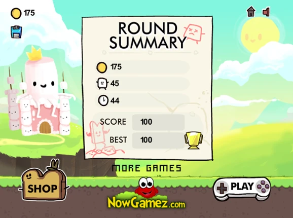 Super Marshmallow Kingdom screenshot