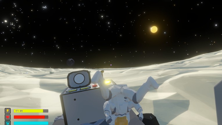 Survive On The Moon screenshot