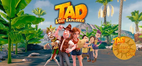 Games like Tad the Lost Explorer