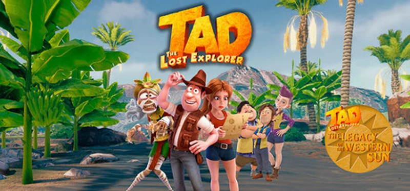 Tad the Lost Explorer Image