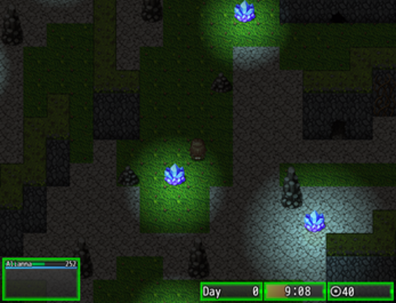 Tales of Ironell: Shadows of Fate, an RPGMZ game Image