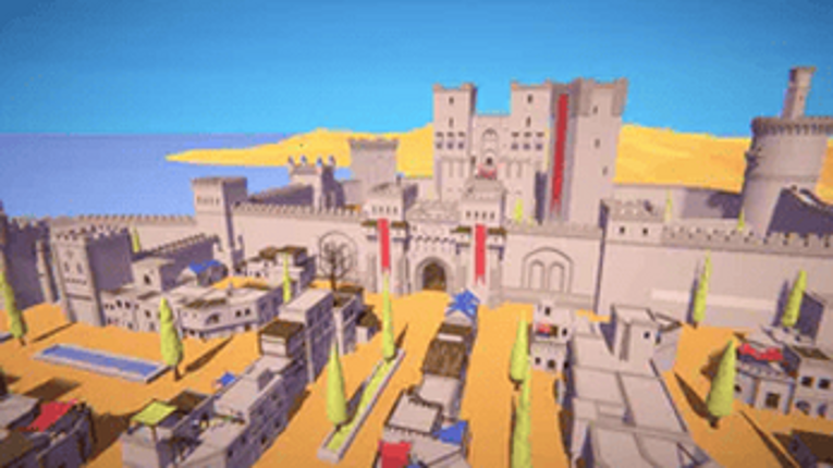 THE DESERT screenshot