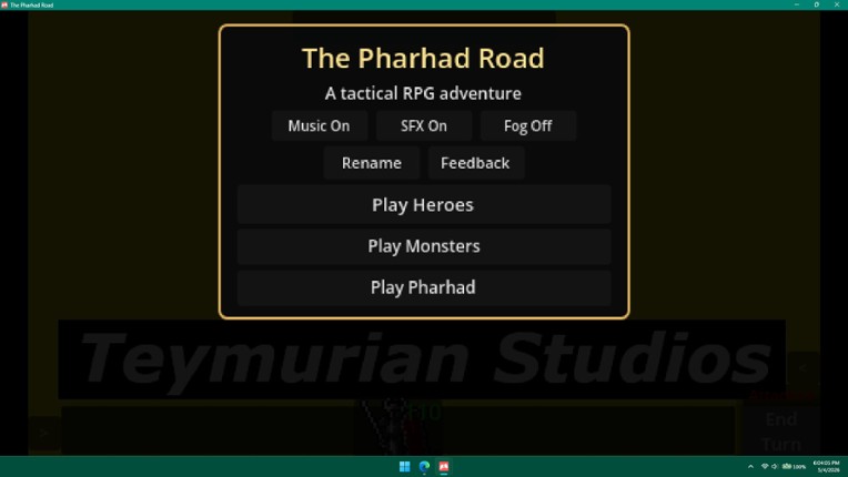 The Pharhad Road Image