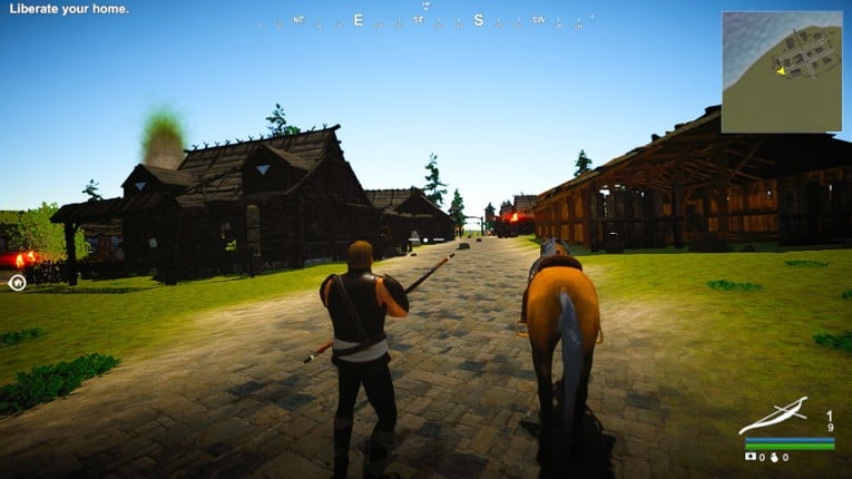 The Submerging Island screenshot