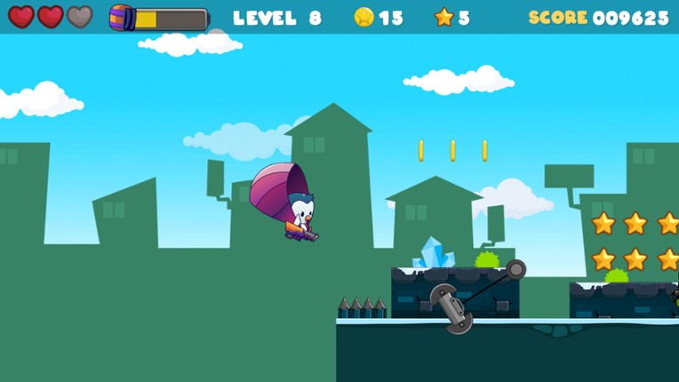 The Super Penguboy (Windows 10) screenshot