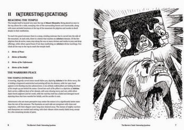 The Warrior's Tomb screenshot