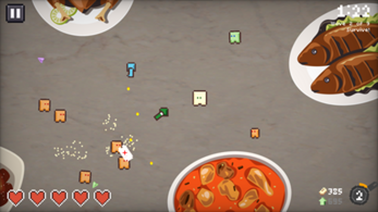 Tofu Turrets screenshot