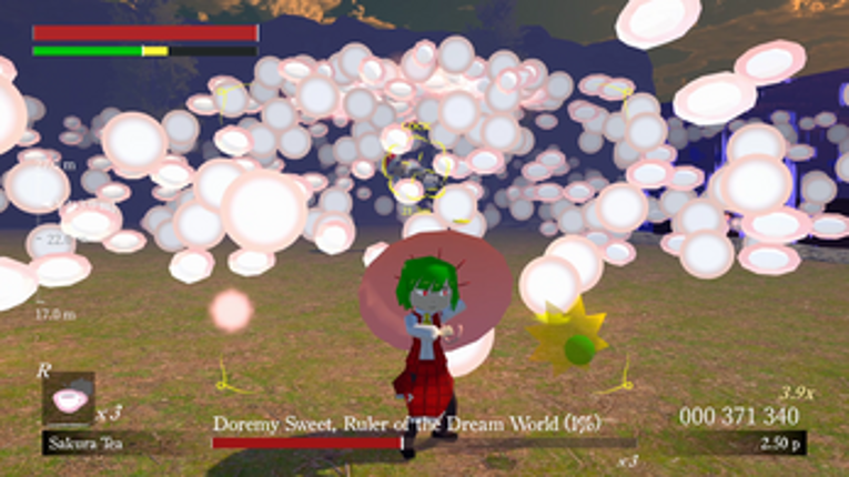 Touhou �� Dreams of a Sunflower screenshot
