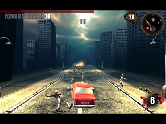 Trabi vs Zombies: Apocalypse VR screenshot