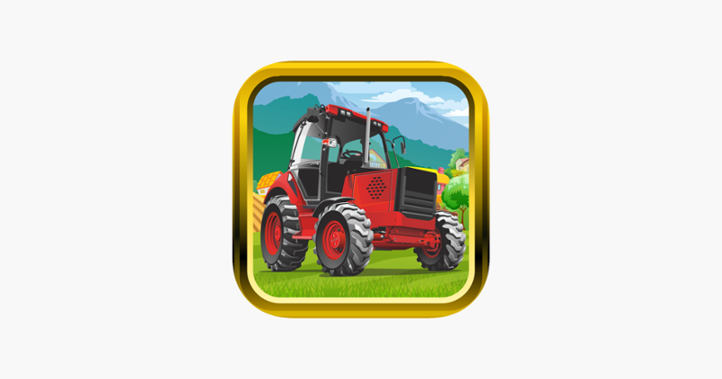 Tractor Farm Run Game Cover