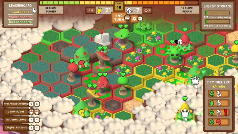 Tree Kingdoms screenshot