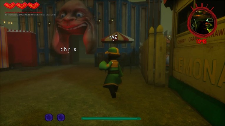 Twisted Carnival screenshot