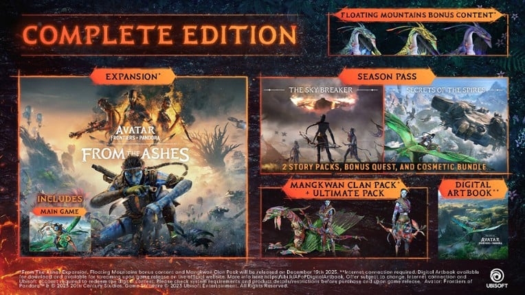 Complete Edition - Avatar: Frontiers of Pandora screenshot