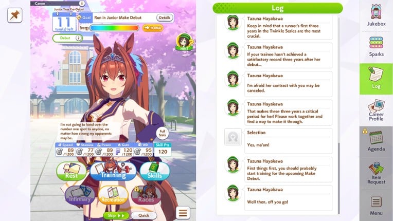 Umamusume: Pretty Derby screenshot
