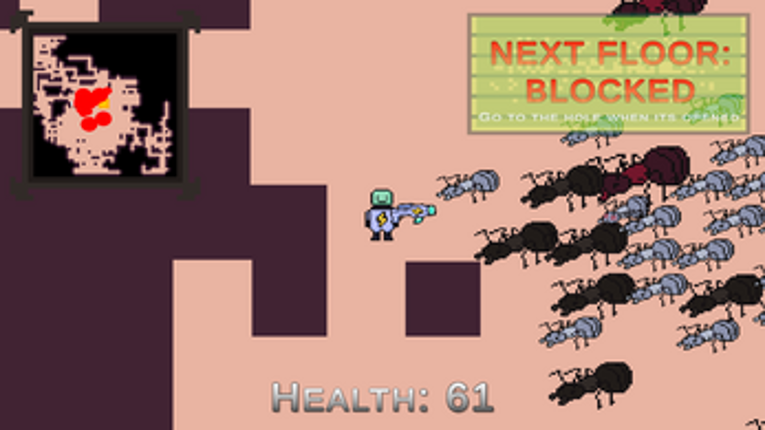 Underground InfANTry screenshot