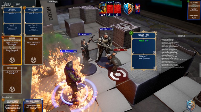 VEIL:Tactics screenshot