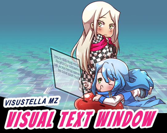 Visual Text Window plugin for RPG Maker MZ Image