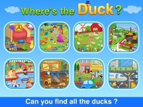 Where's The Duck? Lite Image