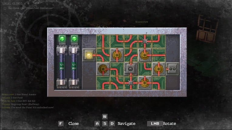 Whisper Mountain Outbreak screenshot