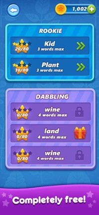 Words Puzzle: Connect screenshot