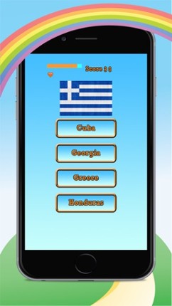 World Country Flags Logo Emblem Quiz Best Games screenshot