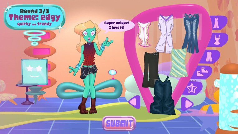 Zolana: Girl Galactic screenshot