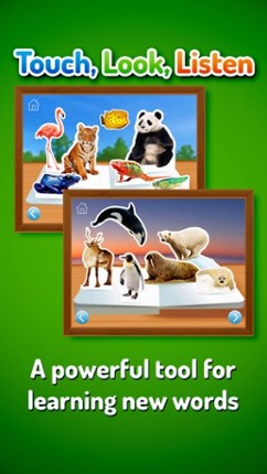 Zoo Animals ~ Touch, Look, Listen screenshot