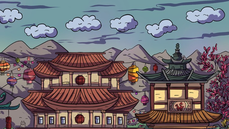 100 China Cats screenshot