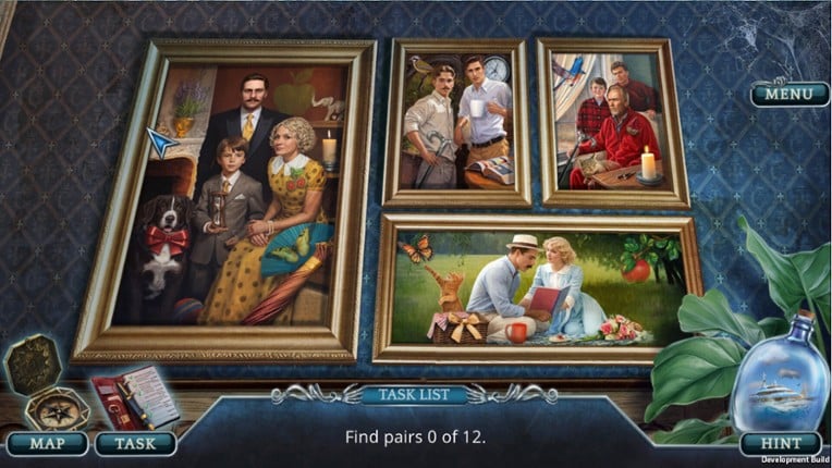 A Haunting Novel: Surfaced Secrets Collector's Edition screenshot