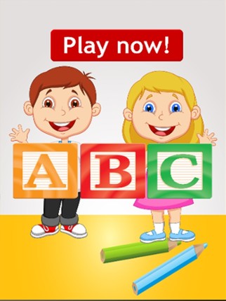 ABC Easy Coloring Book Pages For Kids &amp; Adults screenshot