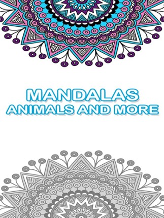Adult Coloring Book - Free Mandala Color Therapy & screenshot