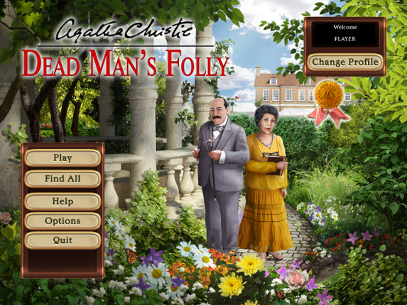Agatha Christie: Dead Man's Folly screenshot