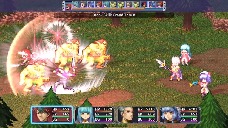 Alphadia I & II screenshot