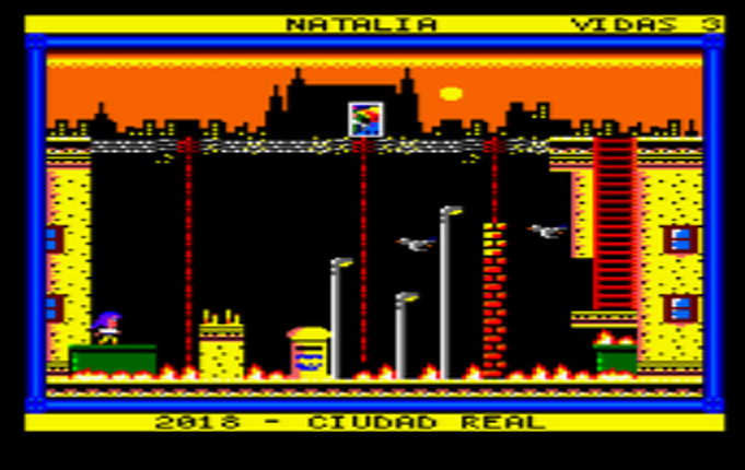 Amstrad Eterno X screenshot