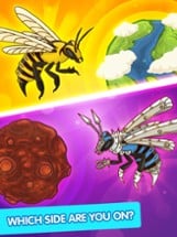 Angry Bee Evolution - Clicker Image