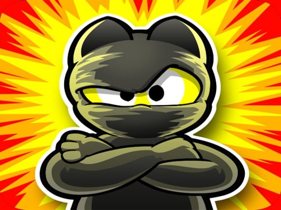 Angry Ninja Hero Game Cover