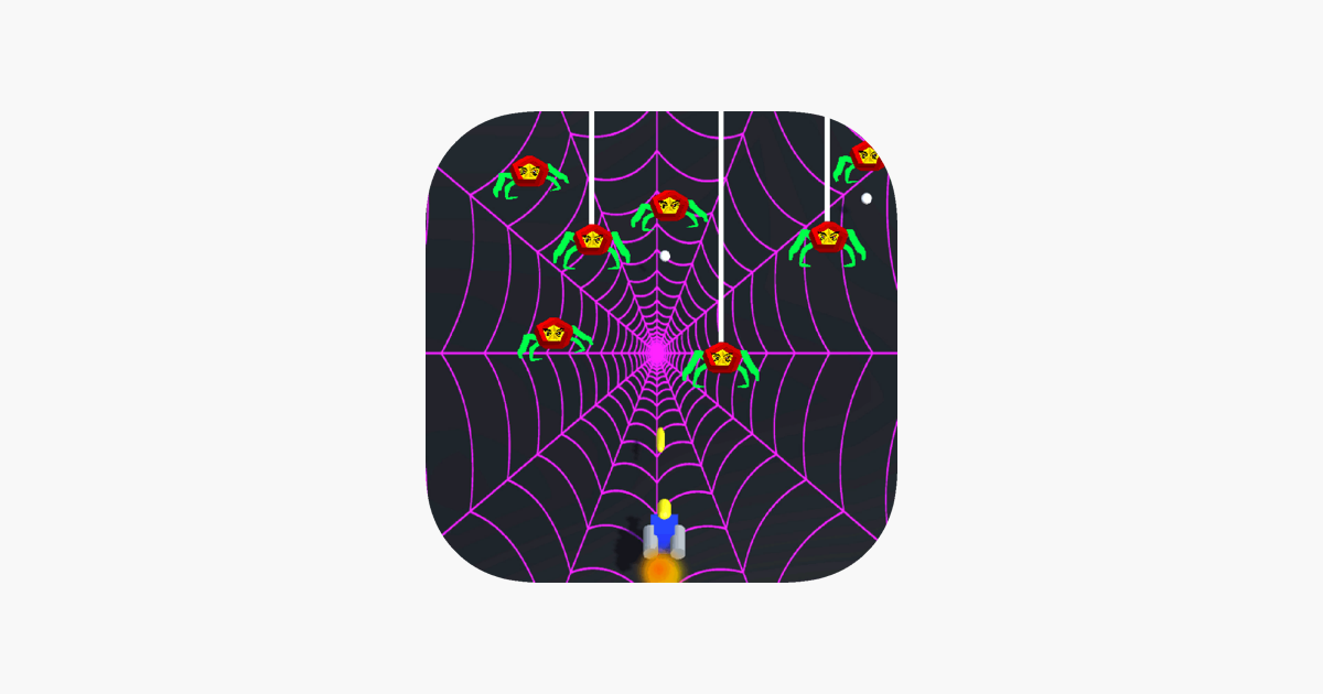Games like Arachnoids Space Spider Attack