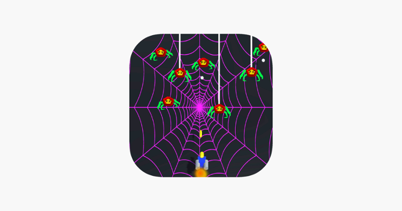 Arachnoids Space Spider Attack Game Cover