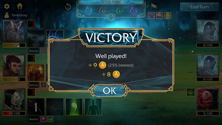 Ashcrown Gauntlet screenshot