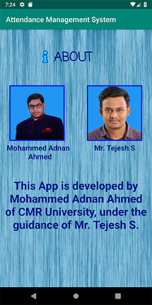 Attendance Management System Image