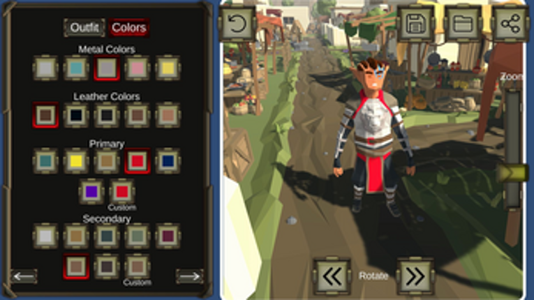 Avatar Anvil: 3d Animated Character Creator Image